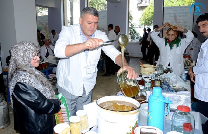 Nazirlik bal yarmarkasının yerini dəyişdi